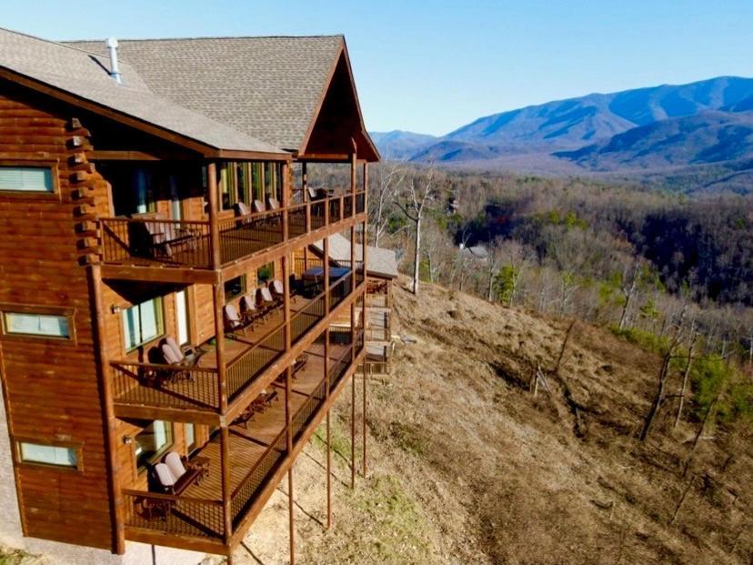 Southern Skies By Stony Brook Cabins Gatlinburg Esterno foto