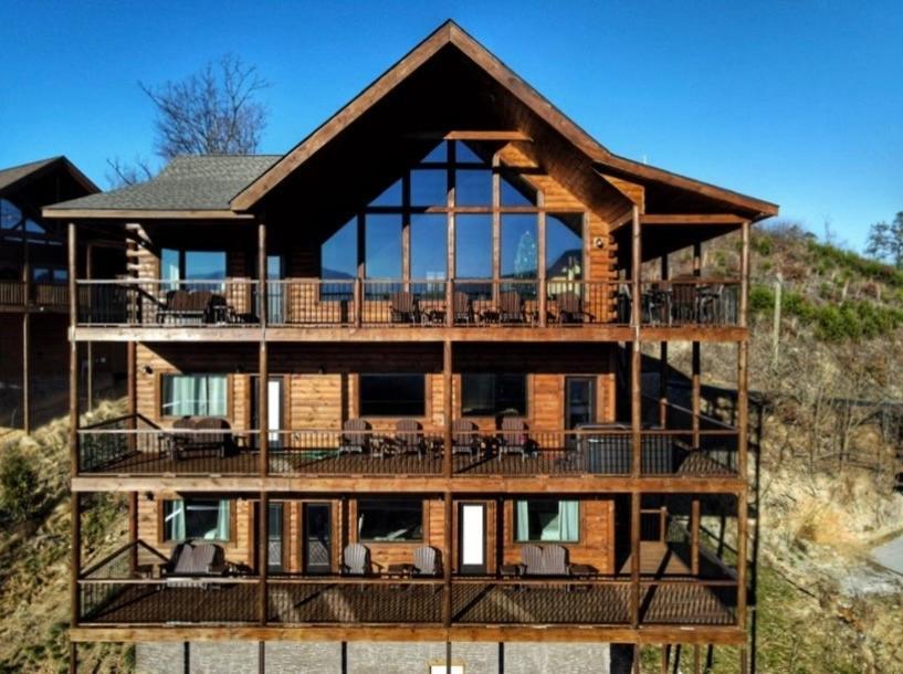 Southern Skies By Stony Brook Cabins Gatlinburg Esterno foto