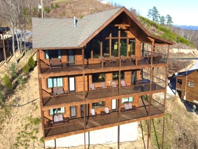 Southern Skies By Stony Brook Cabins Gatlinburg Esterno foto