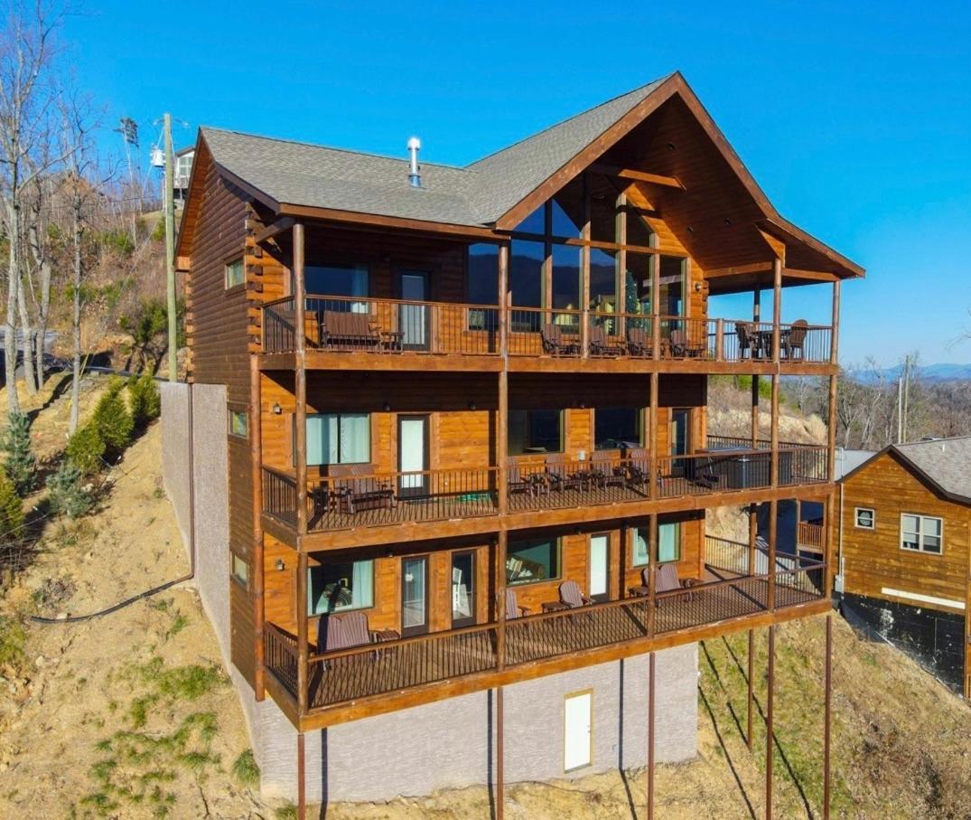 Southern Skies By Stony Brook Cabins Gatlinburg Esterno foto